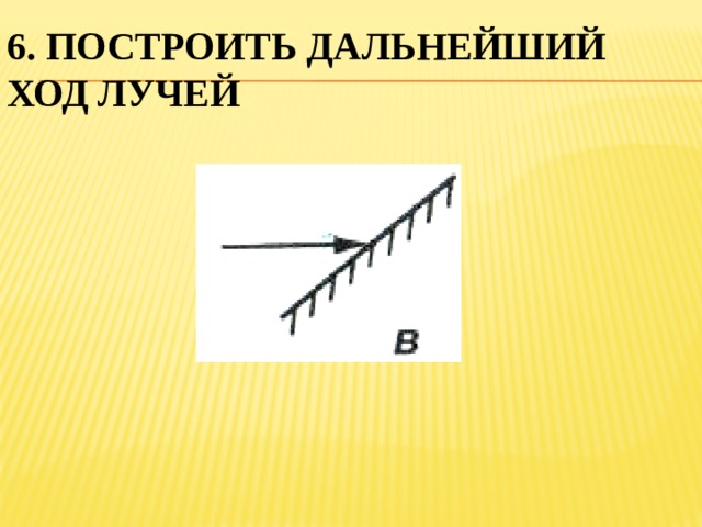 Задания 1 постройте дальнейший ход лучей в плоских зеркалах изображенных на рисунке