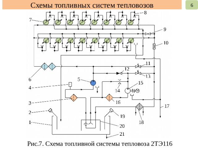 Схема 2 тэ 116