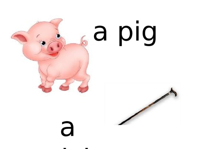 a pig a stick 