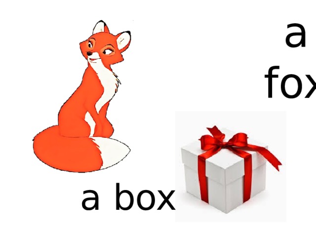 a fox a box 