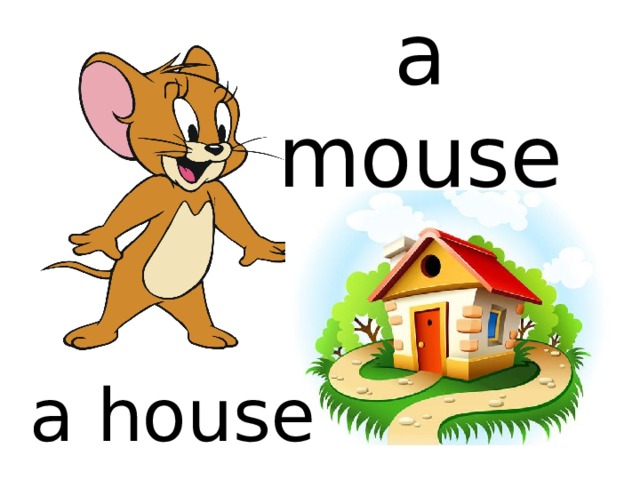 a mouse a house 