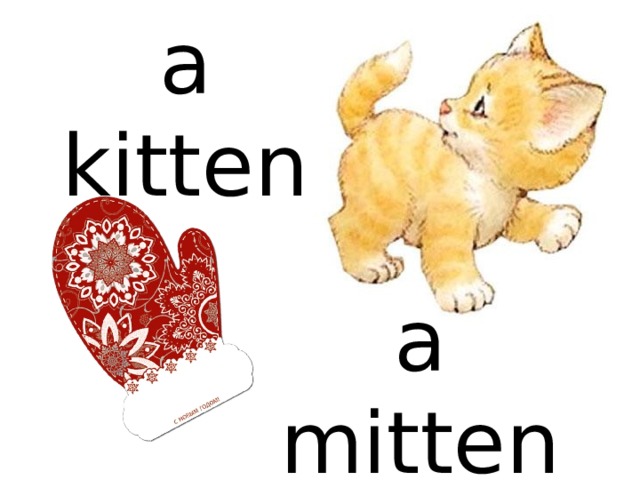 a kitten a mitten 