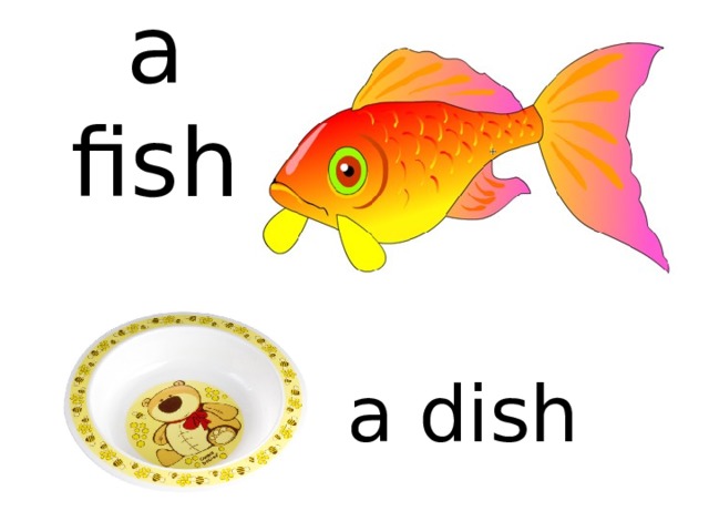 a fish a dish 