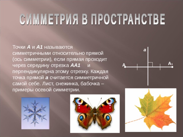 Практическая работа 6 класс тема осевая симметрия