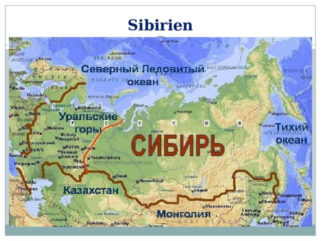 Sibirien 