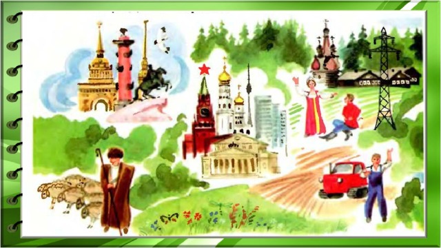 Необъятность РФ.  
