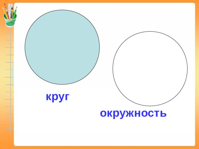 Самостоятельная работа по теме окружность круг. Круги и окружности. Объем круга. Математический круг.