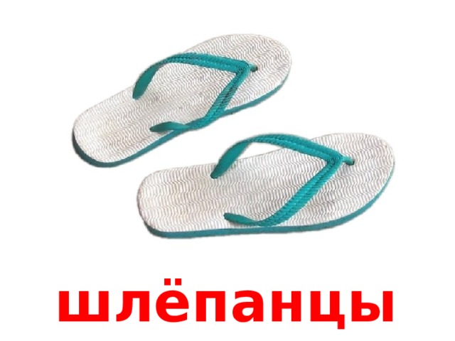 шлёпанцы 
