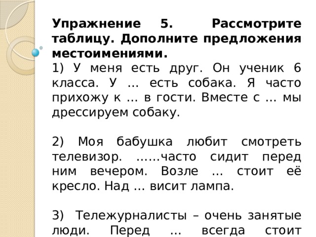 Повтор местоимения. Повествовательное предложение с местоимением. Повествовательное предложение с местоимением 1 лица. Предложения с местоимениями 1 класс. Три предложения с местоимениями.