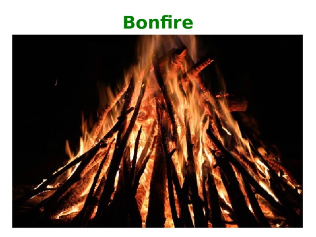 Bonfire    