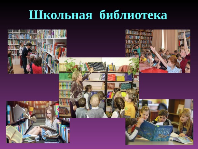 Фото школьной библиотеки для проекта