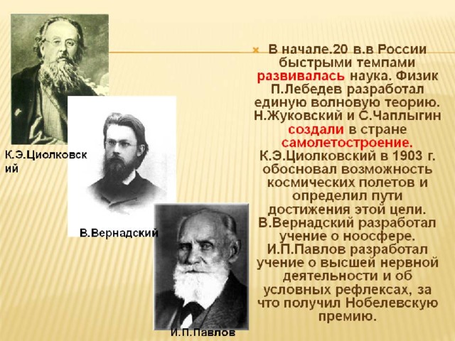 Серебряный век российской культуры наука презентация