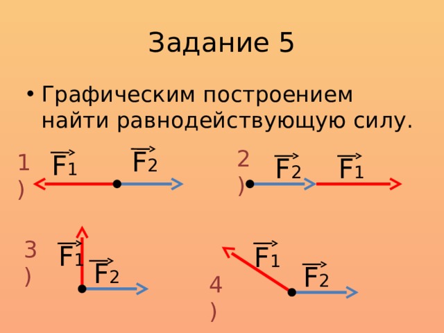 Равнодействующая сил направленных в разные стороны. Нахождение равнодействующей силы. Как найти равнодействующую силу. Вектор равнодействующей силы. Построение равнодействующей силы.