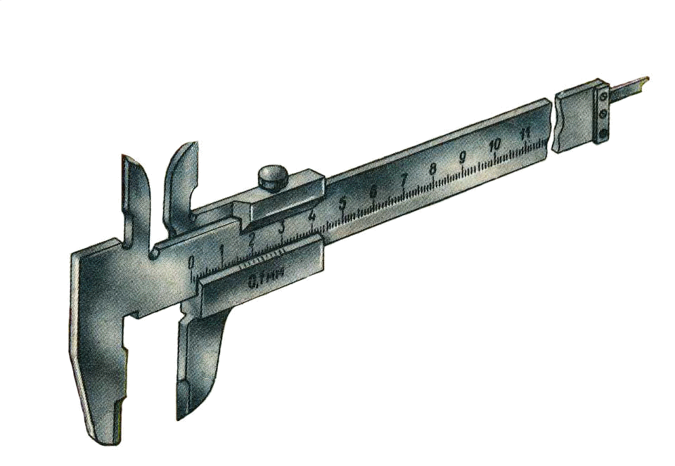 Рисунок штангенциркуль шц 1