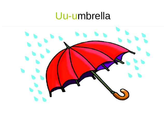 Uu-u mbrella 