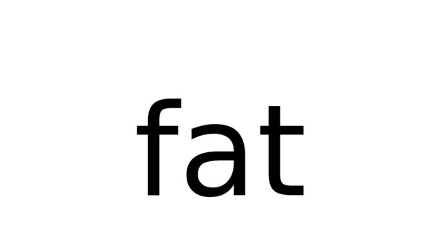 fat 