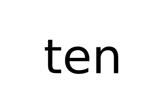 ten 