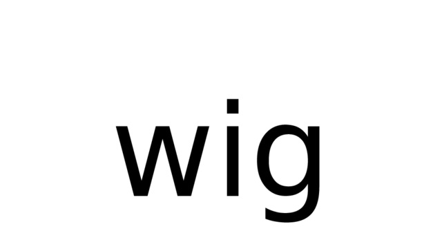 wig 