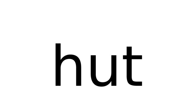 hut 
