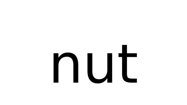 nut 