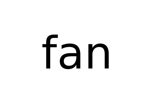 fan 