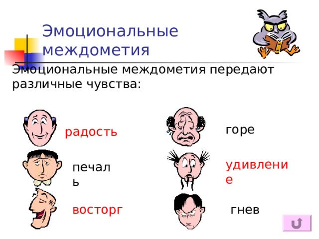 Запишите междометия выражающие удивление восторг страх. Эмоциональные междометия. Междометие рисунок. Междометия восторга. Междометия восхищения.