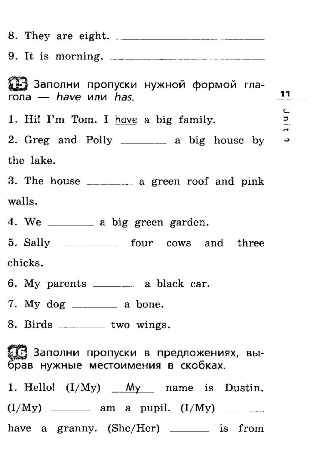 Лексико грамматический практикум английский 4 класс. Английский язык 3 класс лексико-грамматический практикум.