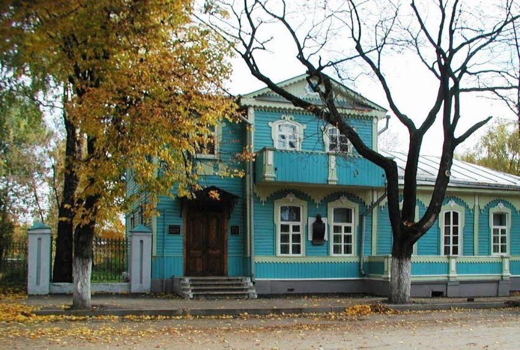 Дом музей лескова в орле