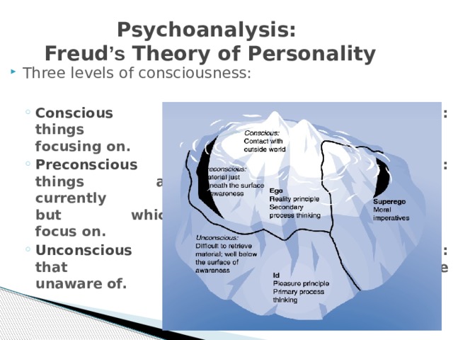 Personality and its types