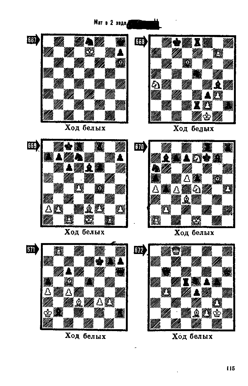 Самостоятельная работа по шахматам-4
