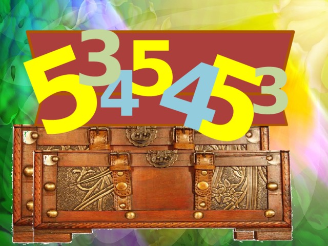5 5 4 3 5 3 4  