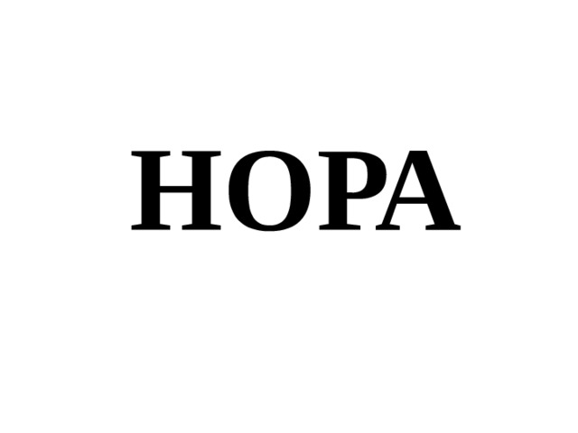 НОРА 