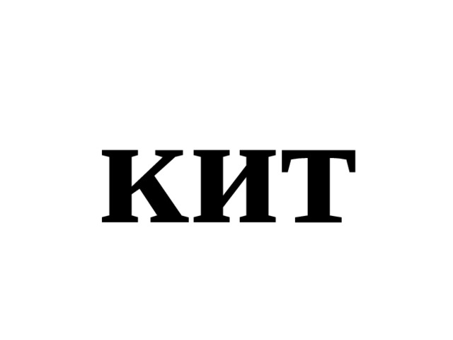 кит 