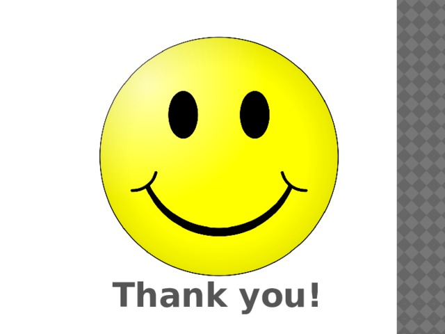 Thank you! 