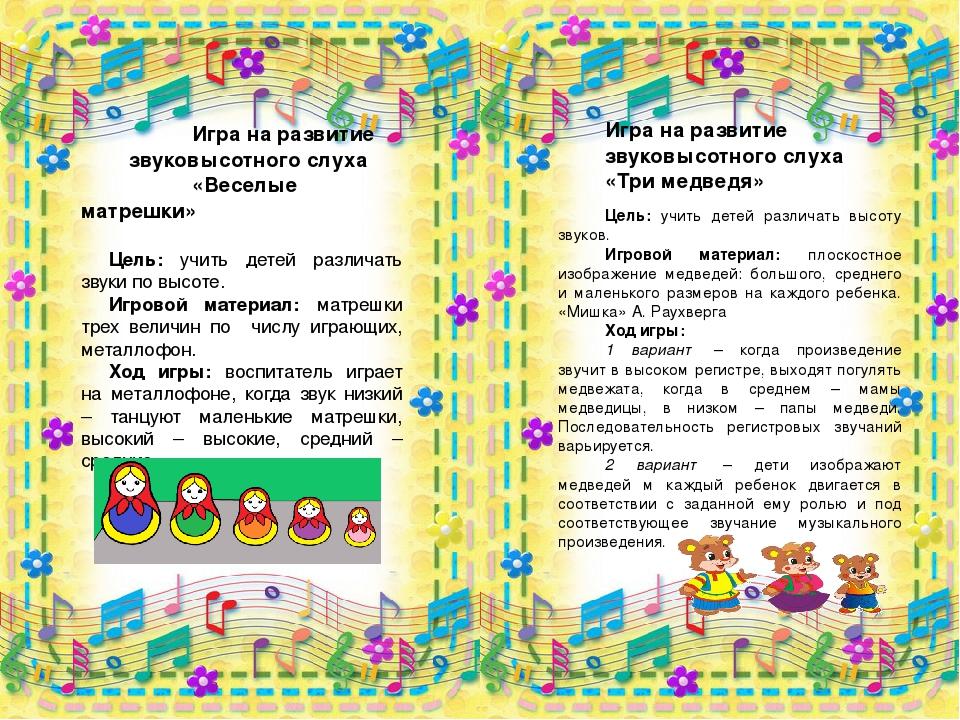 Проект игра первой младшей группы КАРТОТЕКА МУЗЫКАЛЬНО-ДИДАКТИЧЕСКИХ ИГР ДЛЯ ДЕТЕЙ МЛАДШЕГО ДОШКОЛЬНОГО ВОЗРАСТА. 