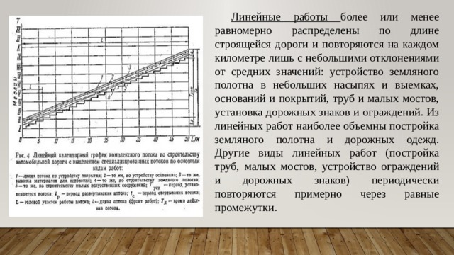 Содержание поточного метода