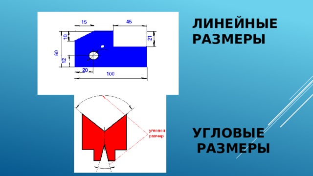 Презентация к уроку черчение Размеры и масштабы.