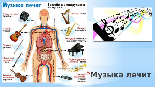 Музыка лечит 