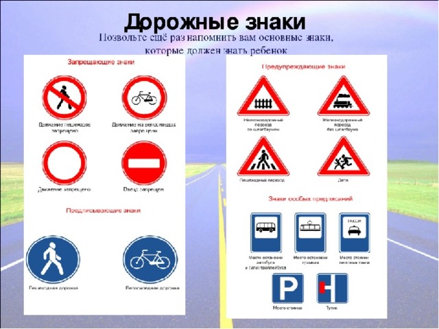 Проект дорожные знаки 3 класс по окружающему миру на тему дорожные