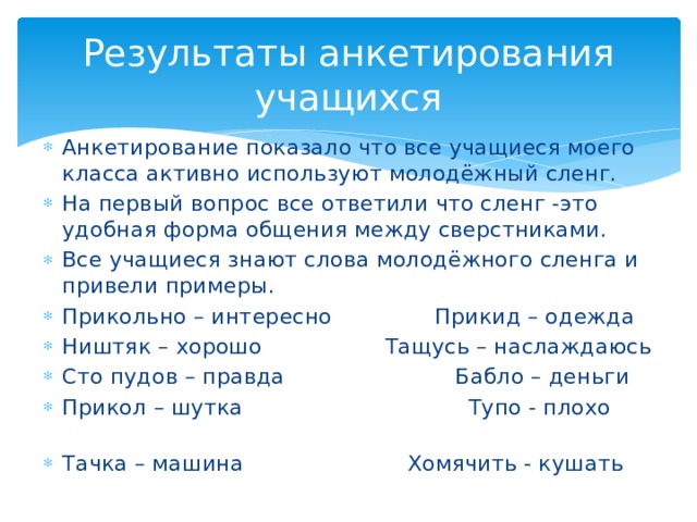 Что такое молодежный сленг простыми словами