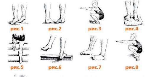 Упражнения при плоскостопии у детей 6 7 лет в картинках