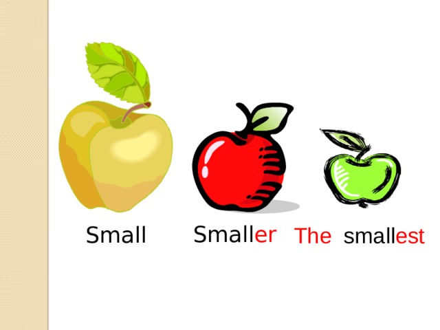 Small smaller the smallest better. Small smaller the smallest английский язык. Small smaller the smallest предложения. Картинка для детей small-smaller-the smallest. Small smaller the smallest правило.