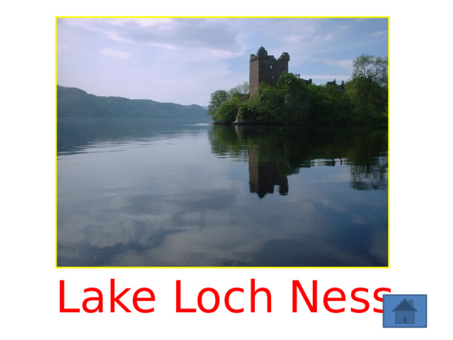 Lake Loch Ness 