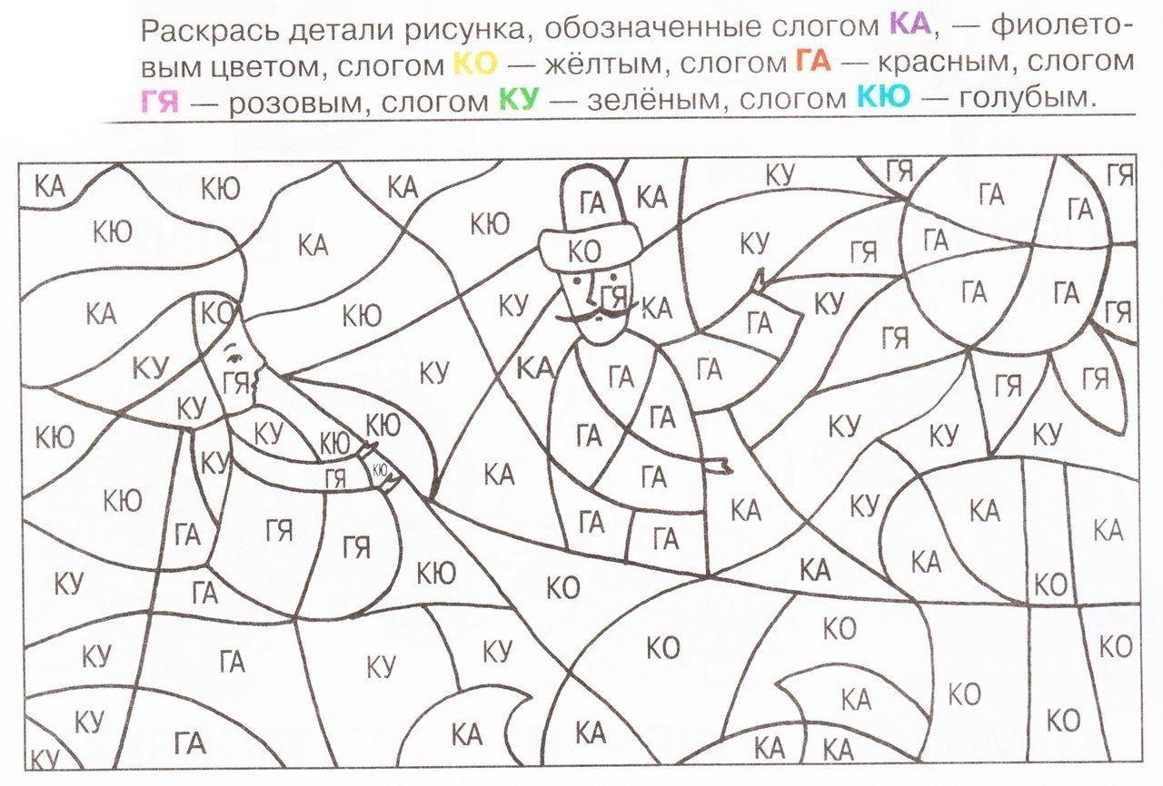 Найдите обозначенные буквами. Слоговые раскраски. Раскраска по буквам. Раскраски по слогам для детей. Раскраска слоги.