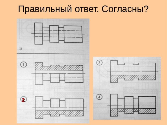 Правильный ответ. Согласны? 2 