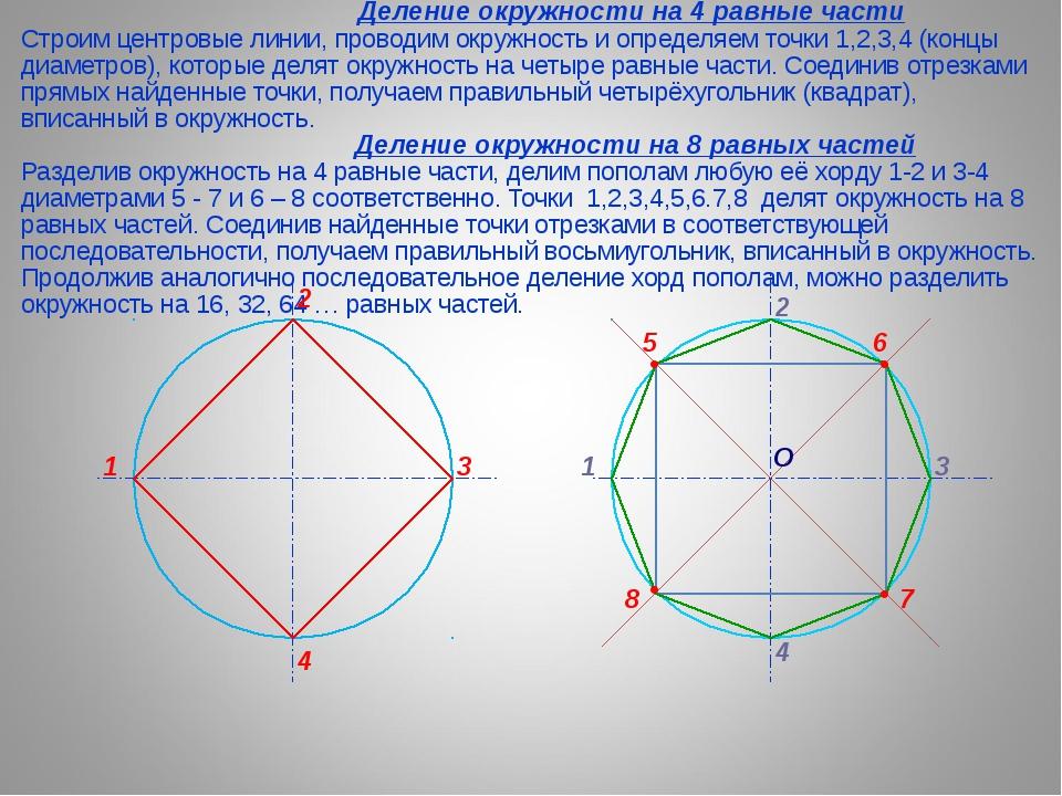 Как разделить круг на 4 части. Делить окружность на 4 равные части. Деление окружности на 4 равные части. Деление круга на 4 части циркулем. Деление окружности на 4 части циркулем.