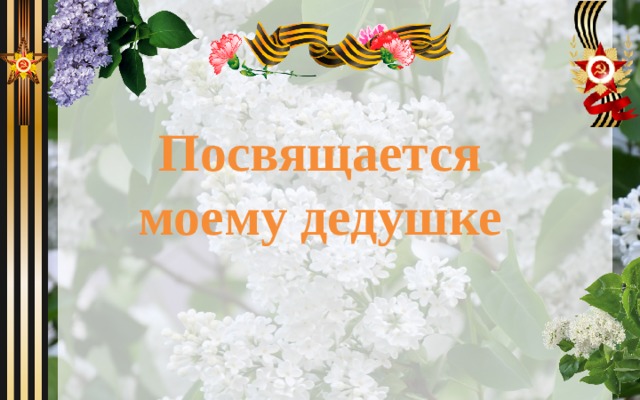 Презентация Проект "Память жива"