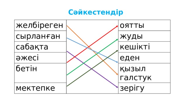 Сәйкестендір желбіреген сырланған сабақта оятты жуды әжесі кешікті бетін еден мектепке қызыл галстук зерігу 