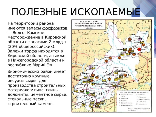 Волго вятский район презентация 9 класс география