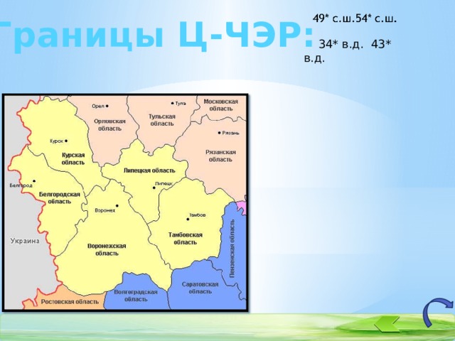 География 9 класс конспект презентация